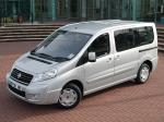 Fiat Scudo Panorama 2007 года (UK)